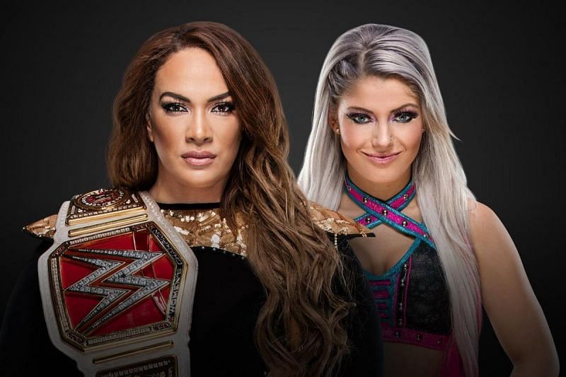 Nia Jax and Alexa Bliss